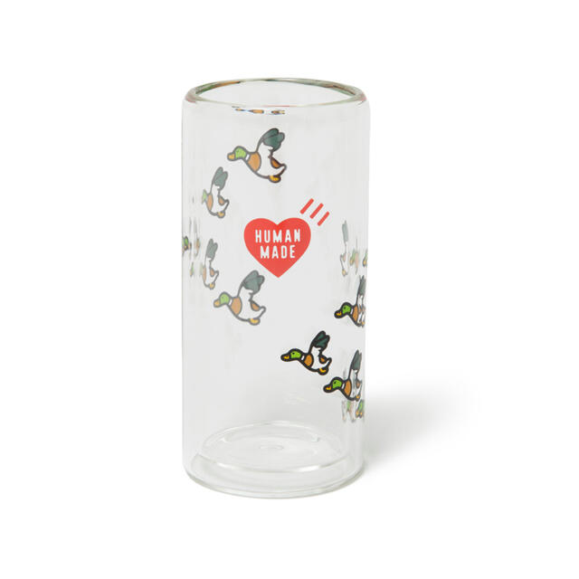 HUMAN MADE(ヒューマンメイド)の激レア商品!!DOUBLE WALL GLASS TUMBLER インテリア/住まい/日用品のキッチン/食器(グラス/カップ)の商品写真