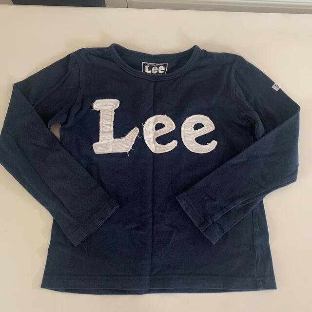 Lee(リー)のLeeろんT130cm2枚セット キッズ/ベビー/マタニティのキッズ服男の子用(90cm~)(Tシャツ/カットソー)の商品写真