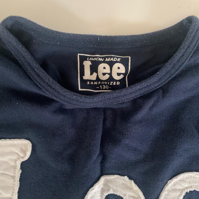 Lee(リー)のLeeろんT130cm2枚セット キッズ/ベビー/マタニティのキッズ服男の子用(90cm~)(Tシャツ/カットソー)の商品写真