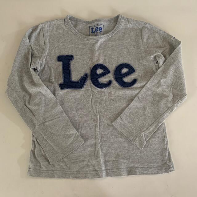 Lee(リー)のLeeろんT130cm2枚セット キッズ/ベビー/マタニティのキッズ服男の子用(90cm~)(Tシャツ/カットソー)の商品写真