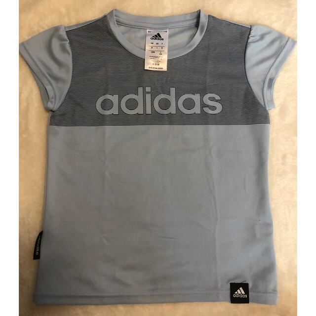 adidas(アディダス)の女児　Tシャツ キッズ/ベビー/マタニティのキッズ服女の子用(90cm~)(Tシャツ/カットソー)の商品写真