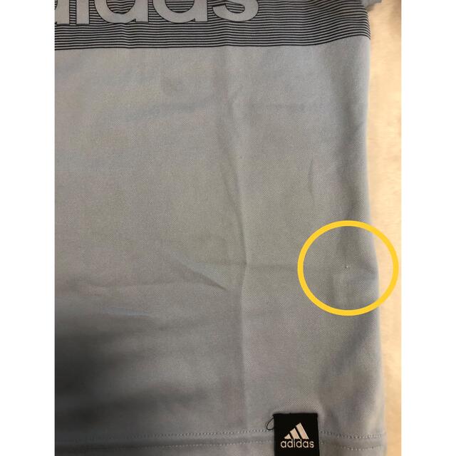 adidas(アディダス)の女児　Tシャツ キッズ/ベビー/マタニティのキッズ服女の子用(90cm~)(Tシャツ/カットソー)の商品写真