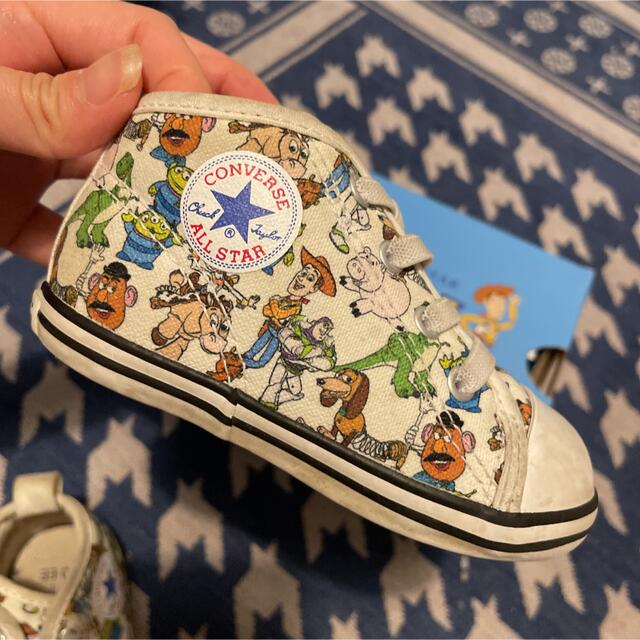 Converse コンバース スニーカー トイストーリーコラボの通販 By お気軽にコメントください コンバースならラクマ