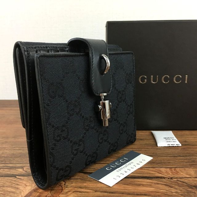 Gucci - 極美品 GUCCI 財布 ジャッキー 箱付き 225の通販 by old