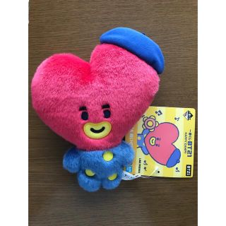 ビーティーイシビル(BT21)のBT21  TATA  ぬいぐるみ(キャラクターグッズ)