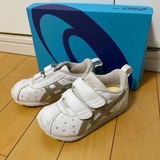 アシックス(asics)のasics シューズ　シャンパンゴールド(スニーカー)