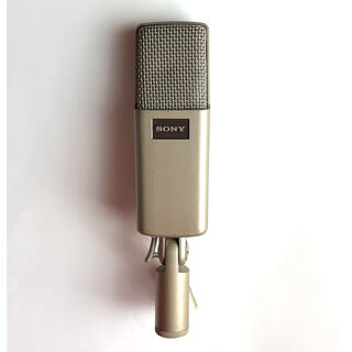 ソニー(SONY)のSONY condenser microphone C-48(マイク)