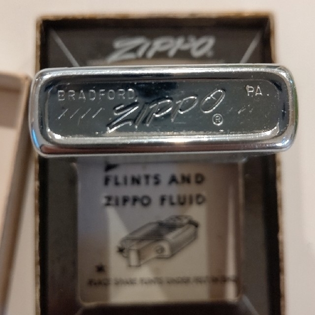 ZIPPO(ジッポー)のヴィンテージ 1975年製ジッポ メンズのファッション小物(タバコグッズ)の商品写真