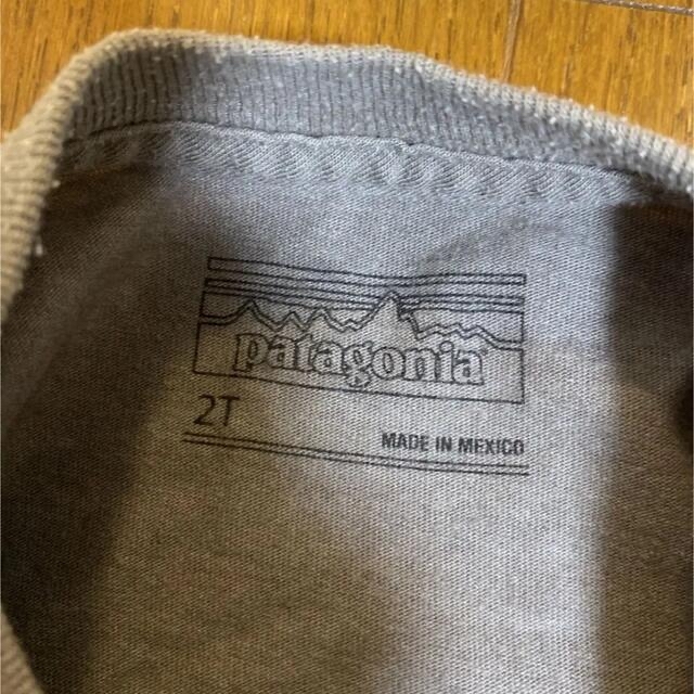 patagonia(パタゴニア)のパタゴニア　キッズTシャツ キッズ/ベビー/マタニティのキッズ服男の子用(90cm~)(Tシャツ/カットソー)の商品写真