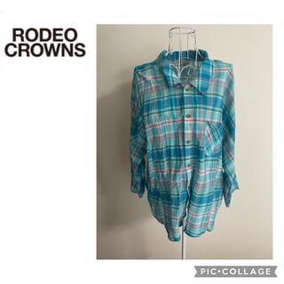 ロデオクラウンズ(RODEO CROWNS)の【ロデオクラウンズ】シャツ(シャツ/ブラウス(長袖/七分))