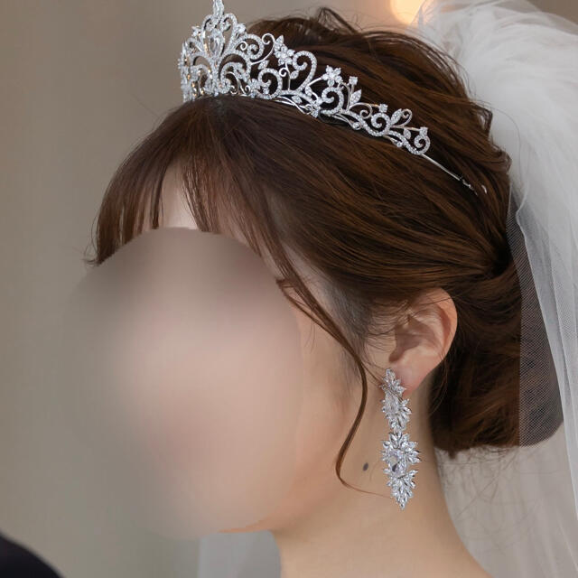 bride me イヤリング レディースのアクセサリー(イヤリング)の商品写真