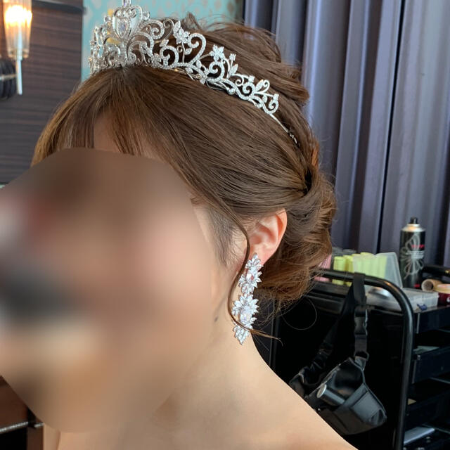 bride me イヤリング レディースのアクセサリー(イヤリング)の商品写真