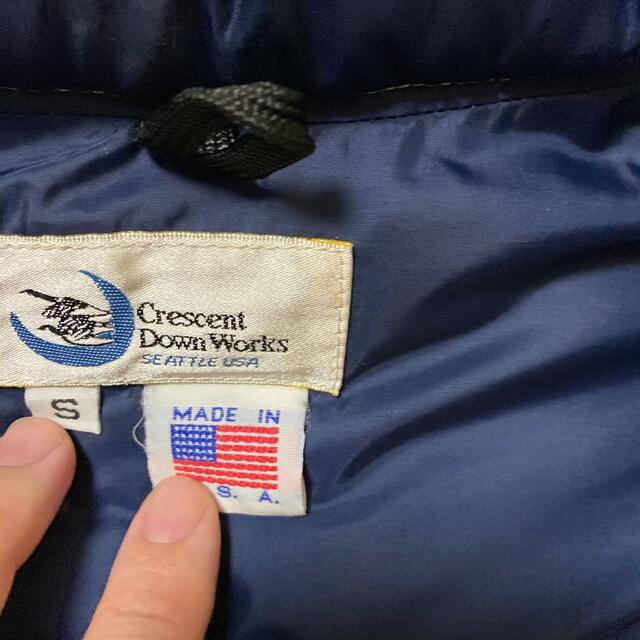 クレセントダウンワークス ダウンジャケット CRESCENT USA MADE