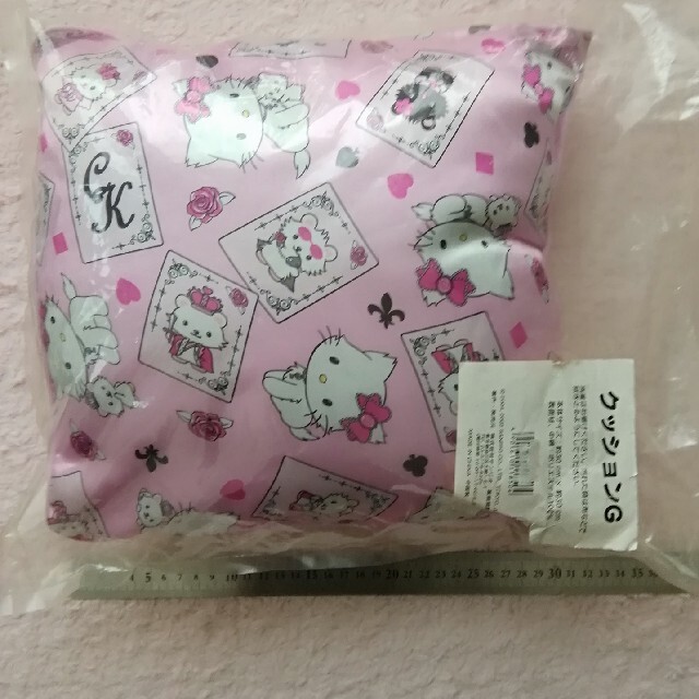 ハローキティ ピンクの座布団付き チャーミーキティCharmmy 好 Kitty ハローキティ ピンクの座布団付き チャーミーキティCharmmy 好 Kitty