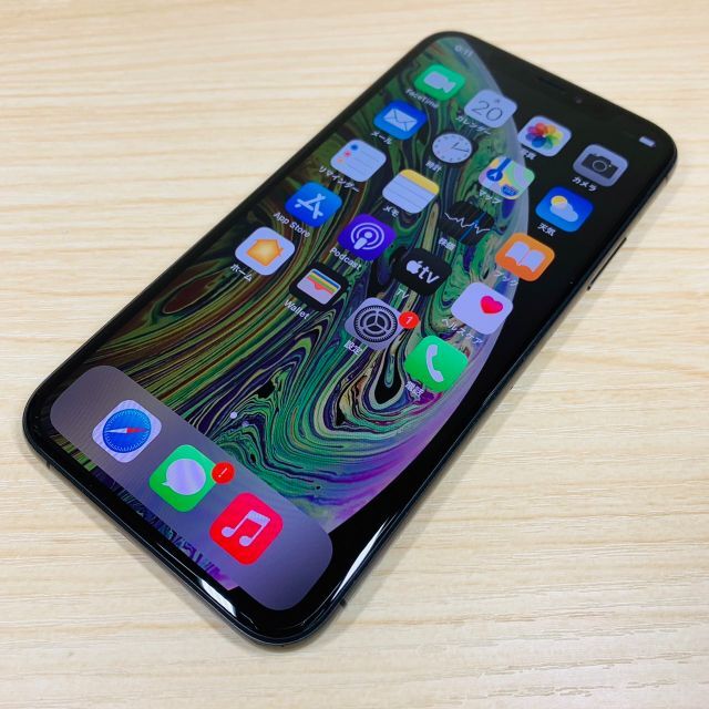 P42 iPhone XS 256GB SIMフリースマホ/家電/カメラ