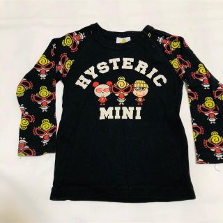 ヒステリックミニ(HYSTERIC MINI)のヒステリックミニ　ラグラン　ロンT  80(シャツ/カットソー)