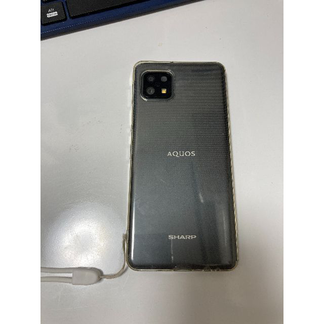 AQUOS sense6 4GB/64GB SH-M19 ブラック  新品未使用