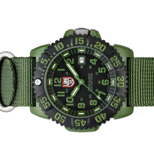Luminox(ルミノックス)の新品LUMI NOX NEW navy seals3040シリーズ56200円  メンズの時計(腕時計(アナログ))の商品写真