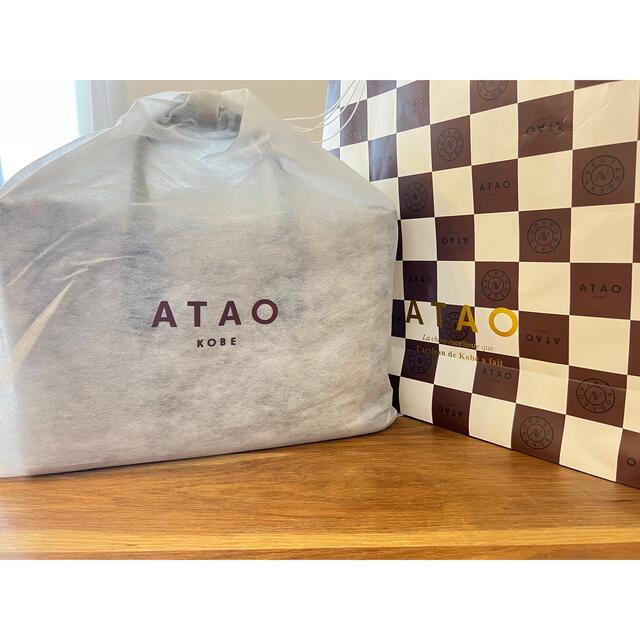 ATAO(アタオ)のATAO バッグ【A4ファイルもすっぽり入ります】 ハンドメイドのファッション小物(バッグ)の商品写真