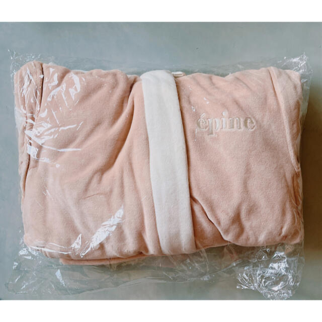 épine jersey set up  【pink beige】