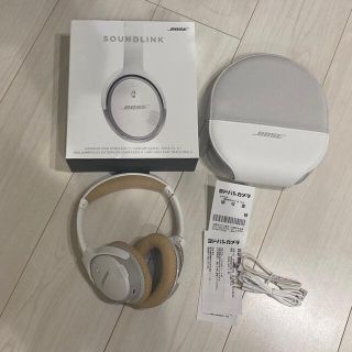 ボーズ(BOSE)のBOSE ヘッドフォン　soundlink (ヘッドフォン/イヤフォン)