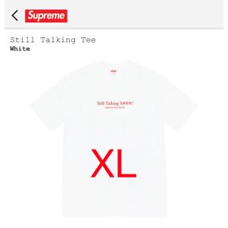 Still Talking Tee COLOR/STYLE   L