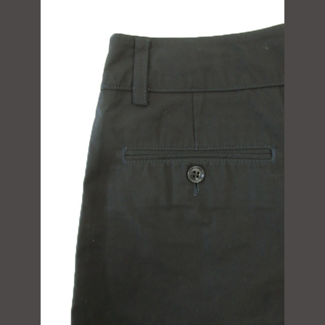 SLOBE IENA(スローブイエナ)のイエナ スローブ IENA SLOBE パンツ ショート 36 黒 ブラック / レディースのパンツ(ショートパンツ)の商品写真