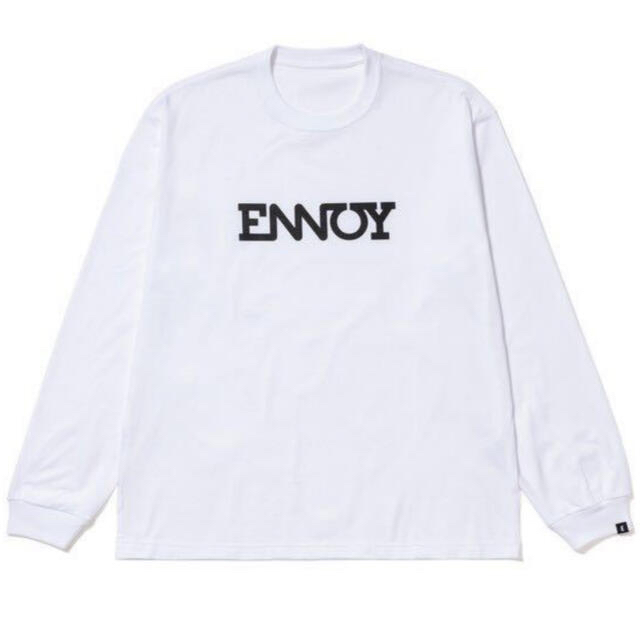 1LDK SELECT(ワンエルディーケーセレクト)のENNOY エンノイ　ロンT メンズのトップス(Tシャツ/カットソー(七分/長袖))の商品写真