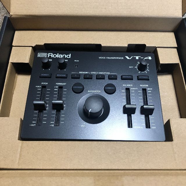 大注目】 ROLAND VT-4 V T の通販 by コレ助