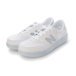 ニューバランス(New Balance)のニューバランスnew balance子供靴CT60キッズスニーカーNB 白×水色(スニーカー)