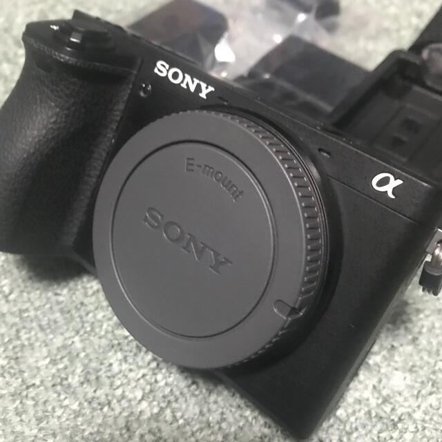 SONY(ソニー)のSony α6500 ソニー カメラ スマホ/家電/カメラのカメラ(ミラーレス一眼)の商品写真