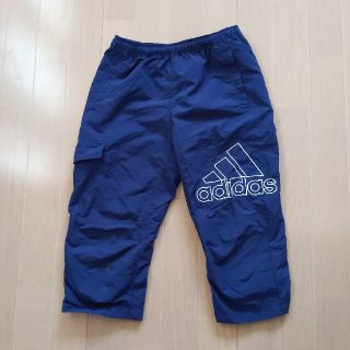 アディダス(adidas)のadidasアディダスズボン140サイズ使用品ネイビー(パンツ/スパッツ)