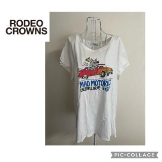 ロデオクラウンズワイドボウル(RODEO CROWNS WIDE BOWL)の【ロデオクラウンズワイドボウル】Tシャツ(Tシャツ(半袖/袖なし))