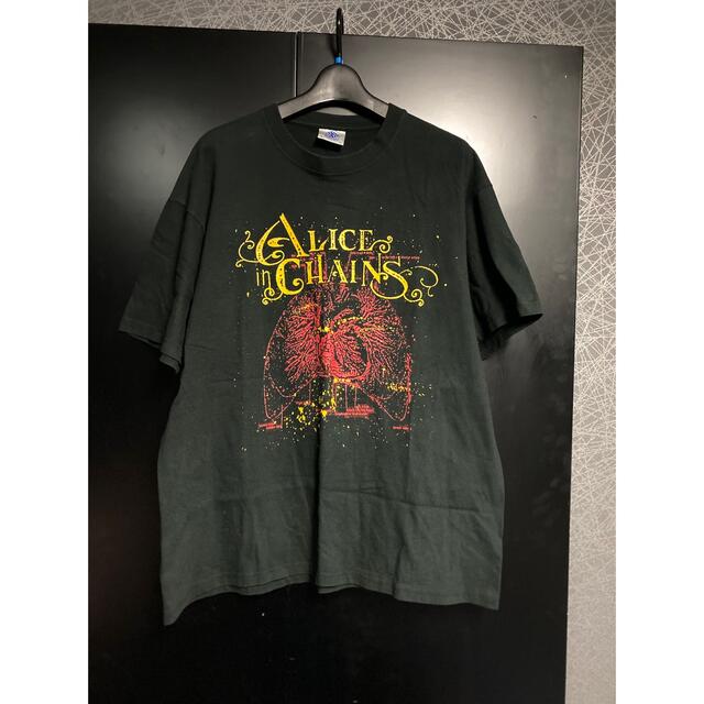 激レア　ALICE IN CHAINS Tシャツ　サイズXL ブラック　バンドT