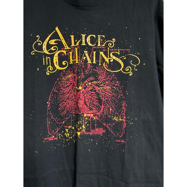 激レア Alice In Chains Tシャツ　ブラック　XL
