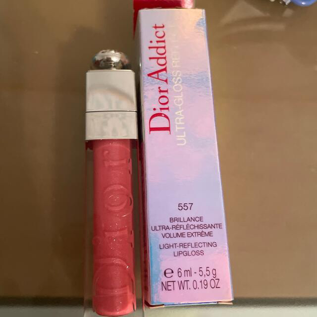 Dior(ディオール)の未使用🧡Dior リップグロスアディクト ウルトラグロス リフレクト 557番 コスメ/美容のベースメイク/化粧品(リップグロス)の商品写真