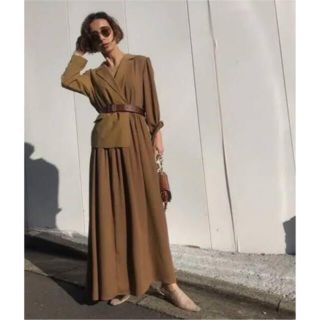 アメリヴィンテージ(Ameri VINTAGE)のえびぞう様専用⭐︎AMERI TRINITY JKT DRESS(ロングワンピース/マキシワンピース)