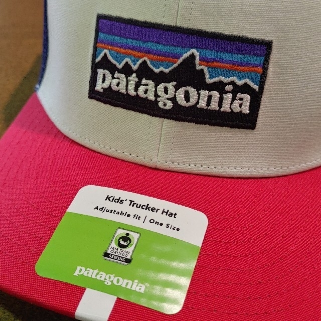 patagonia(パタゴニア)のPatagonia パタゴニア キッズ キャップ Cap レディースの帽子(キャップ)の商品写真
