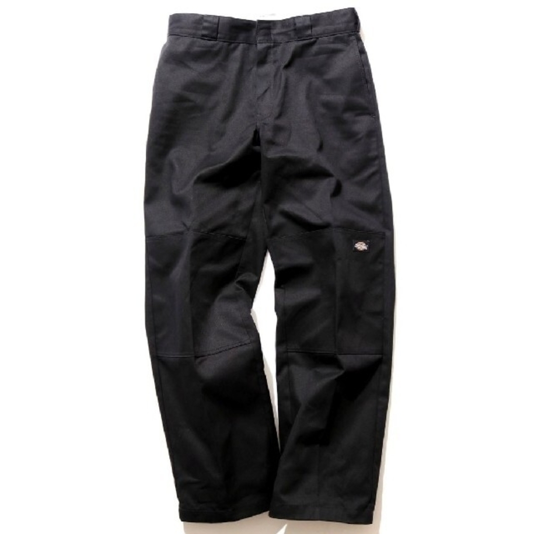 Dickies(ディッキーズ)の新品未使用 ディッキーズ USモデル ダブルニー BK W30×L32 ブラック メンズのパンツ(ワークパンツ/カーゴパンツ)の商品写真