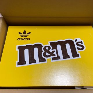 アディダス(adidas)のm&m's × adidas Forum Low "Yellow/Brown (スニーカー)