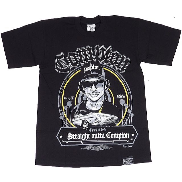 COMPTON EAZY-E コンプトン プリント 半袖 Tシャツ XL