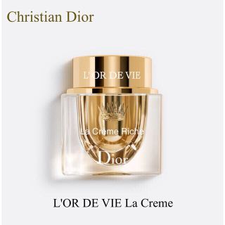クリスチャンディオール(Christian Dior)の 【Christian Dior】 L'OR DE VIE La CremeCD(フェイスクリーム)