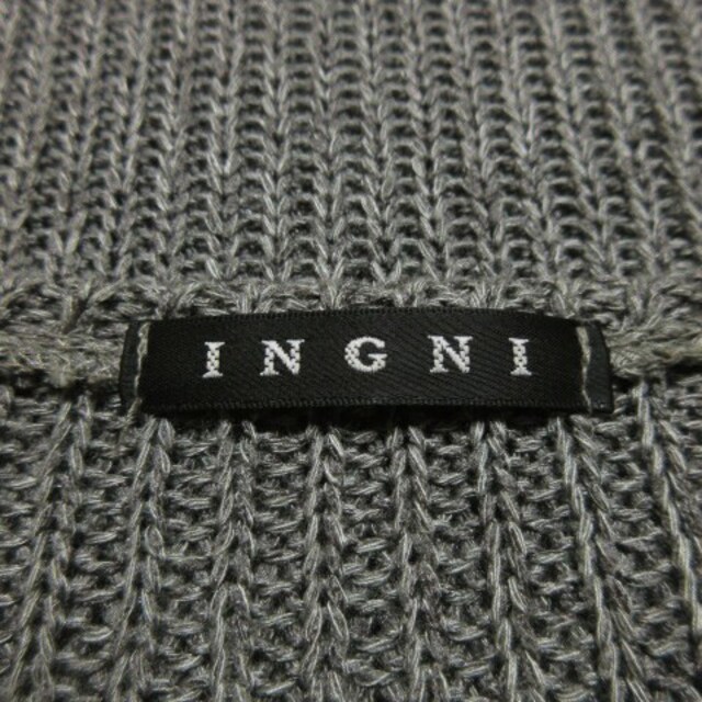 INGNI(イング)のイング INGNI ニット セーター サマー ラウンドネック 五分袖 ドルマン レディースのレディース その他(その他)の商品写真