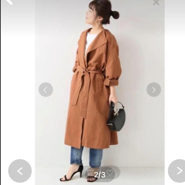 新品 未使用スピックアンドスパン ノーカラーコート | www.jarussi.com.br