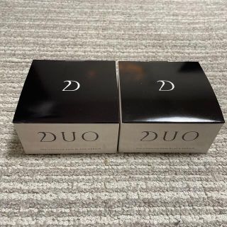 新品未使用　DUO黒2set(クレンジング/メイク落とし)