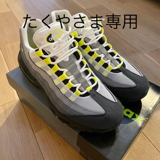 アのアイコ NIKE - NIKE AIR MAX 95 OG 2020 27.5cmの通販 by ふじの