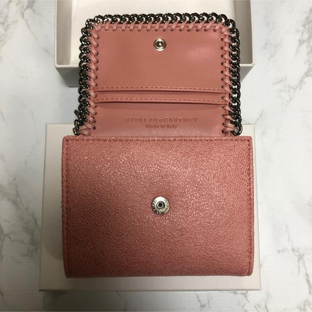 Stella McCartney(ステラマッカートニー)の新品　ステラマッカートニー　財布　ピンク レディースのファッション小物(財布)の商品写真