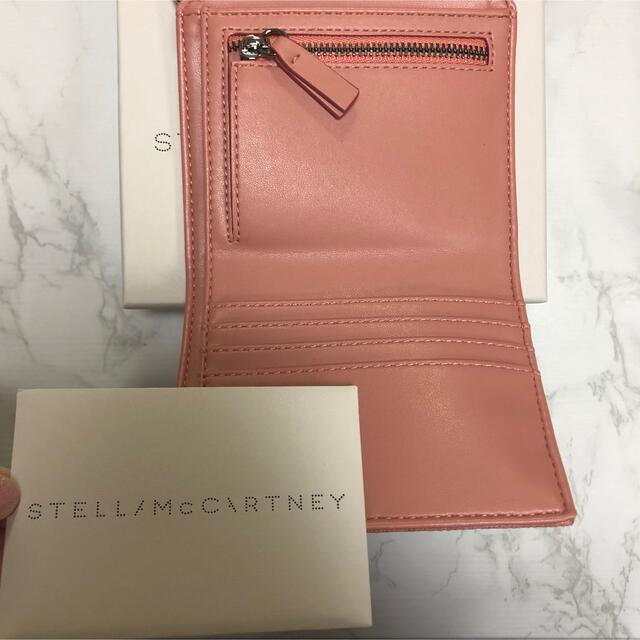 Stella McCartney(ステラマッカートニー)の新品　ステラマッカートニー　財布　ピンク レディースのファッション小物(財布)の商品写真