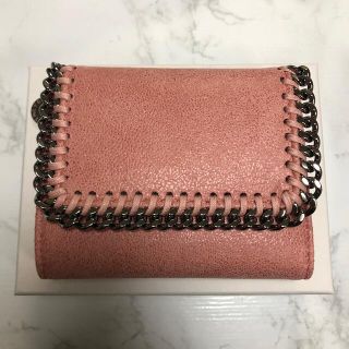 ステラマッカートニー(Stella McCartney)の新品　ステラマッカートニー　財布　ピンク(財布)