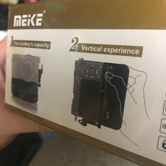 MEKE MK-A6500 Pro For Sony A6500 スマホ/家電/カメラのカメラ(その他)の商品写真